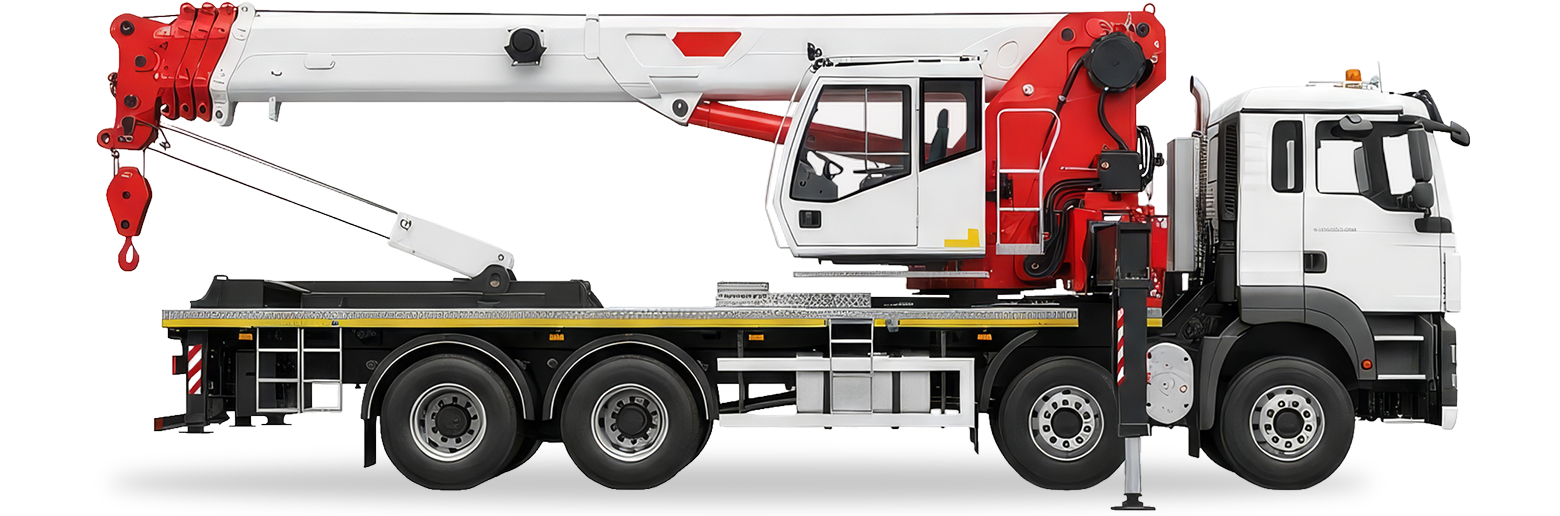 XCR-FOLD Crane Model